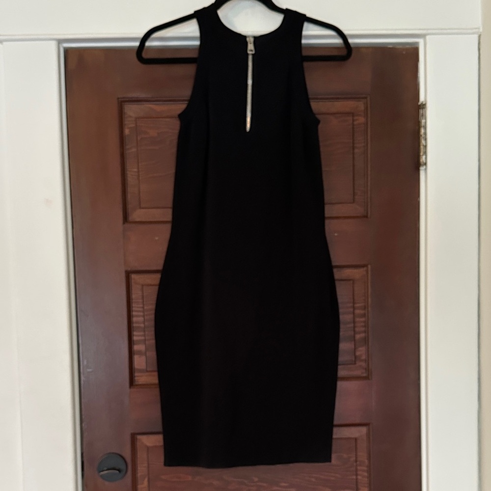 Gucci S/M Black Sleeveless Shift Dress - Women - Picture 2 of 5